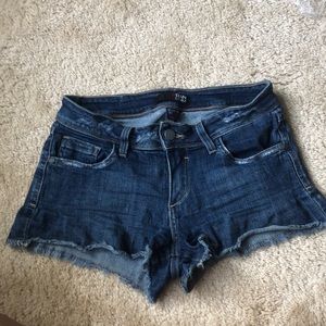 Fran Denim Jean Shorts